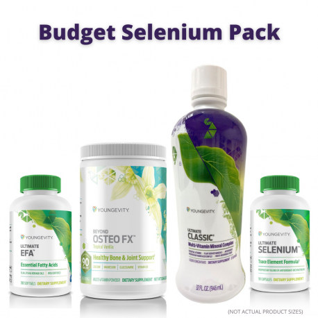 Budget Selenium Pack (Powder)