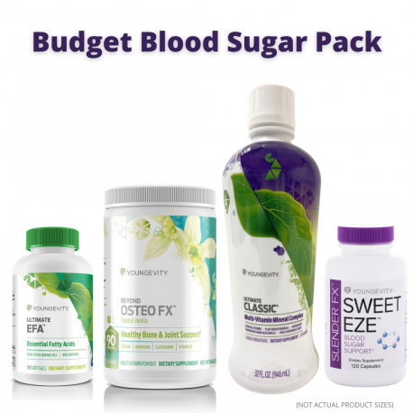 Budget Blood Sugar Pack (Powder)