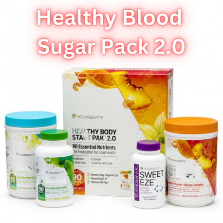 Healthy Body Blood Sugar Pak™ 2.0