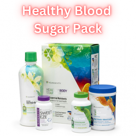 Healthy Body Blood Sugar Pak™ - Original