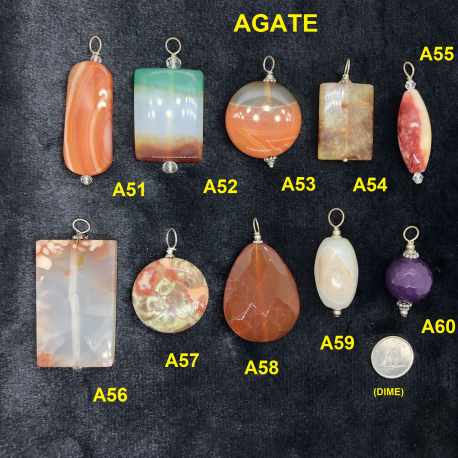 Crystal/Stone Pendants