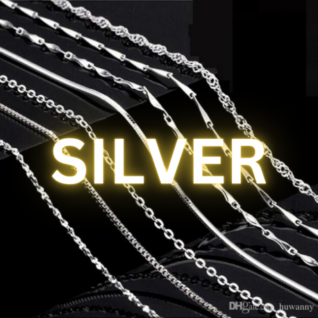 Silver Necklaces (.925 silver)