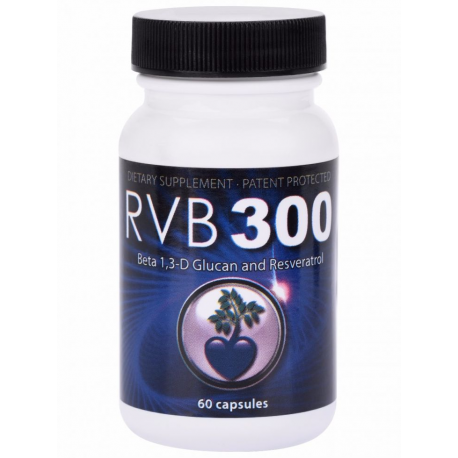 RVB300 (Beta 1, 3-D Glucan Resveratrol Mix)