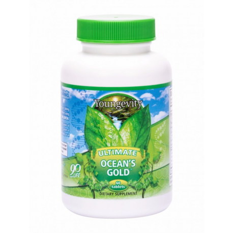 Oceans Gold™ - (Thyroid Support) - 60 Tablets