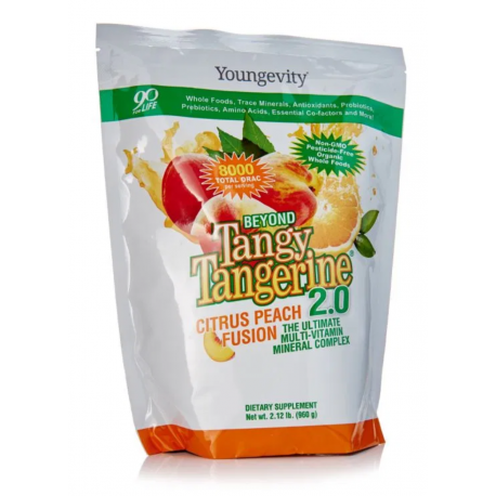 Beyond Tangy Tangerine 2.0 GUSSET BAG