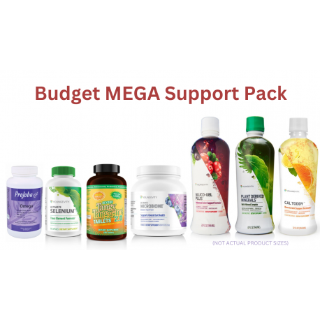 Budget MEGA Support Pack