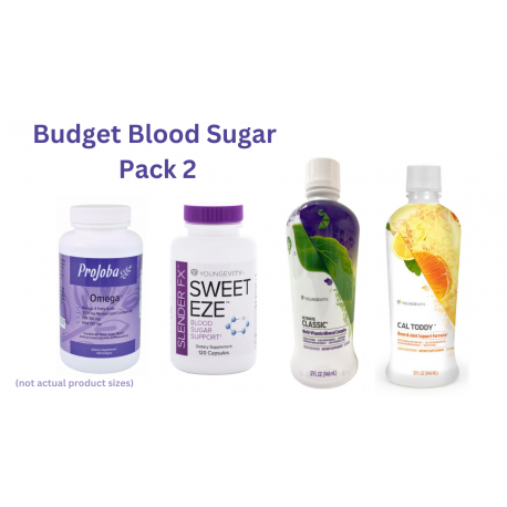 Budget Blood Sugar Pack 2