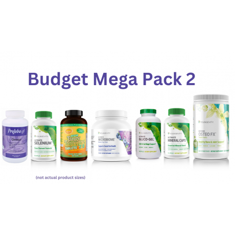 Budget MEGA Pack 2
