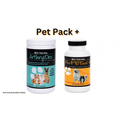 Pet Pack +  (USA ONLY)