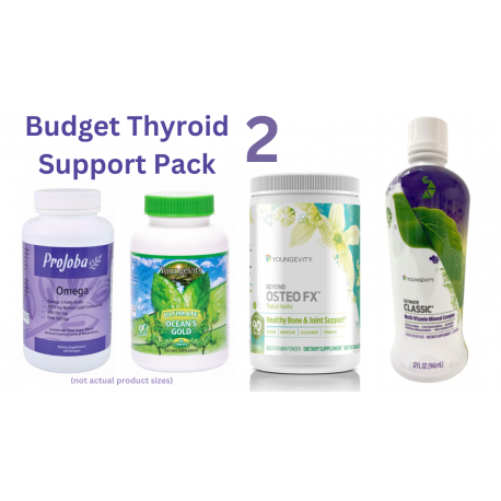 Budget Thyroid Support Pack 2