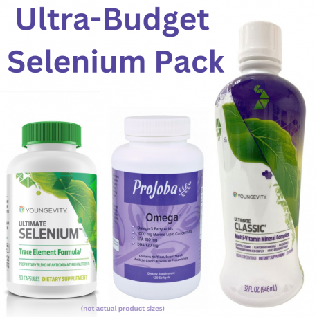 Ultra-Budget Selenium Pack
