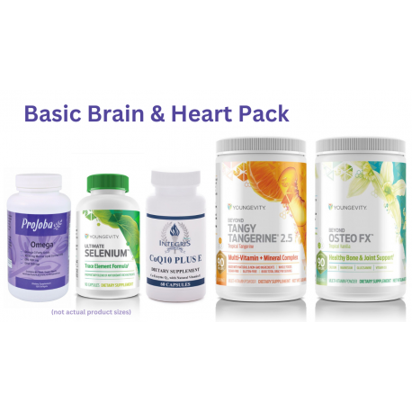 Basic Brain & Heart Pack