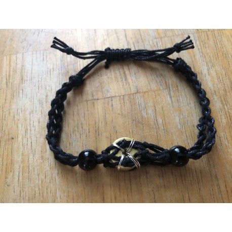 *NEW* 2-Disc Rope Bracelet