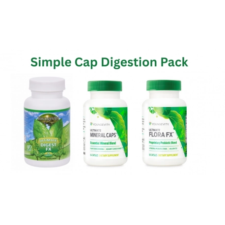 Simple Cap Digestion Pack