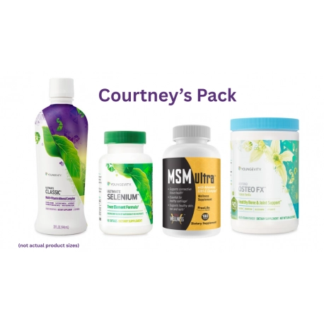 Courtney's Pack