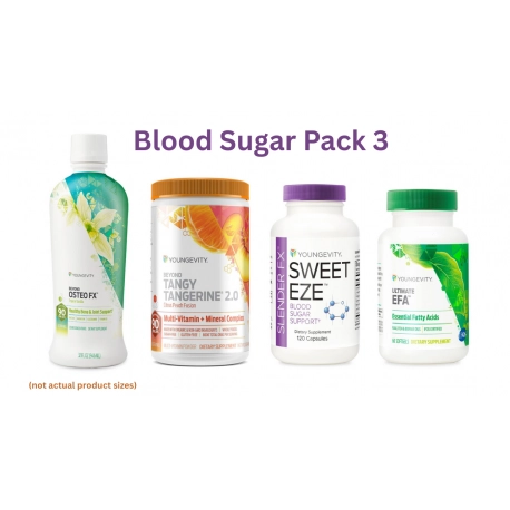 Blood Sugar Pack 3