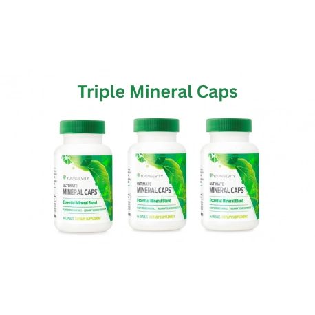 Triple Mineral Caps