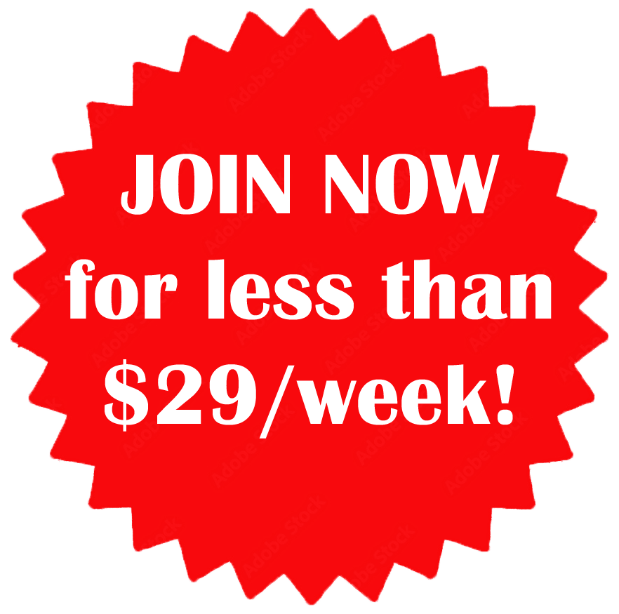 Join The Water Sports Club NOW for less than $29/week!