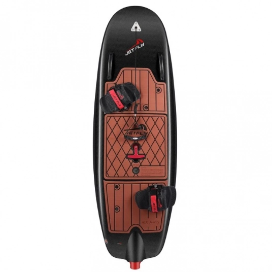 Jetfly Electric Jet Surfboard Teak/Carbon Fibre