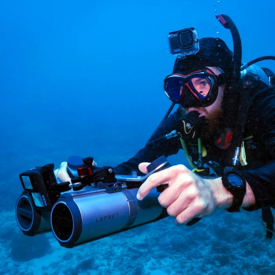 Lefeet P1 XR Dual 2-in-1 Underwater Scooter Ultimate Bundle