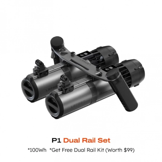 Lefeet P1 Dual 2-in-1 Underwater Scooter