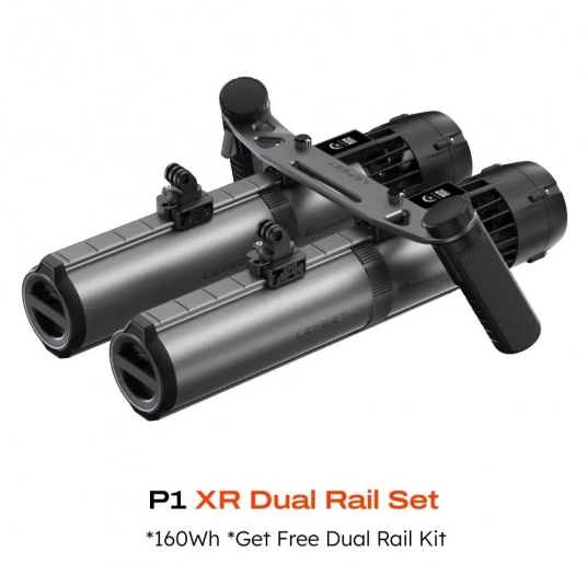 Lefeet P1 XR Dual 2-in-1 Underwater Scooter