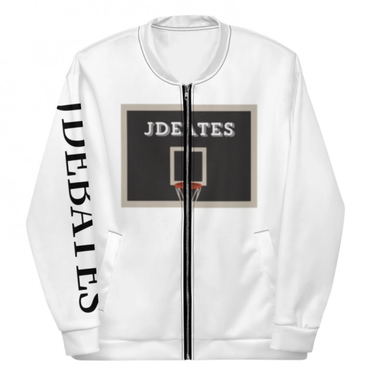 JDebates Hoop Unisex Bomber Jacket