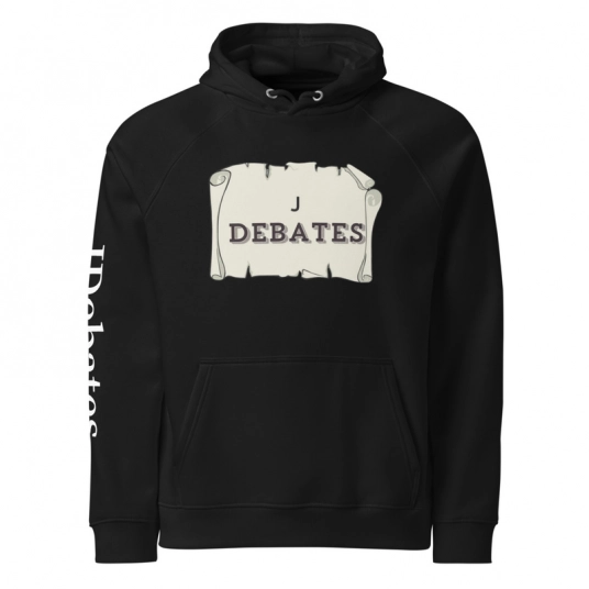 JDebates Notes Unisex Premium Hoodie