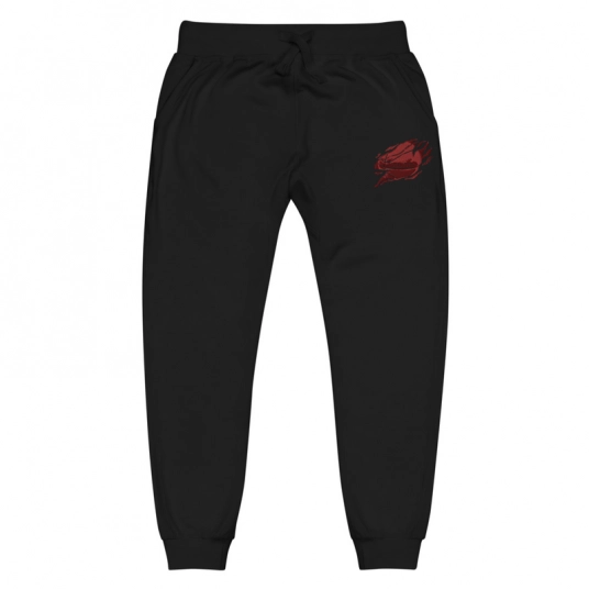 JDebates Embroidered Unisex Fleece Sweatpants