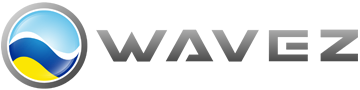 Wavez Water Sports Logo 360x90px