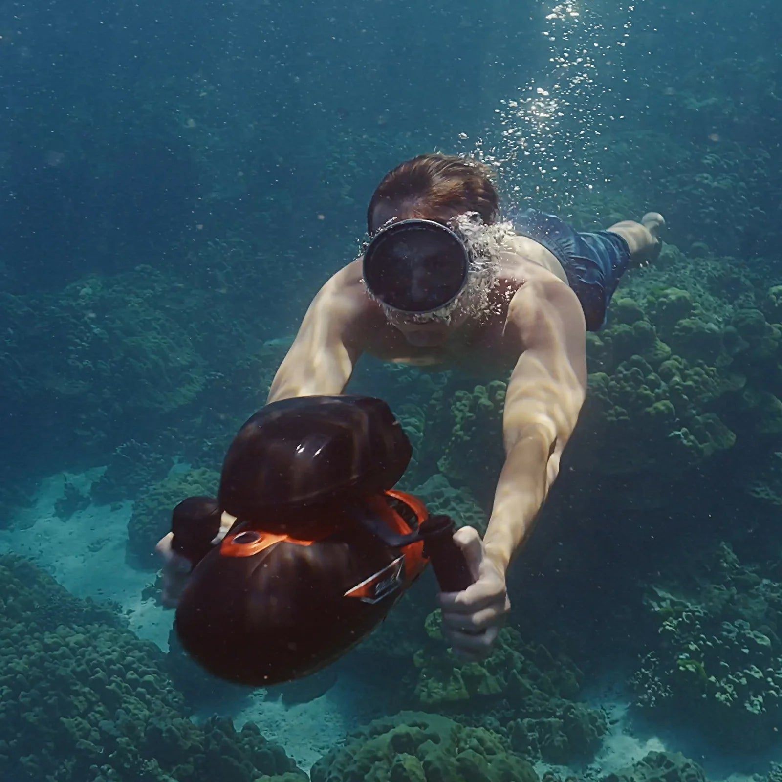 Underwater Scooters - Wavez Water Sports