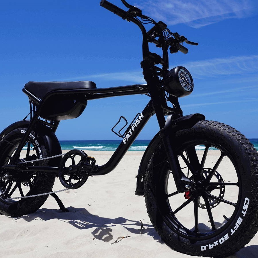 Electric Bikes - Wavez Water Sports