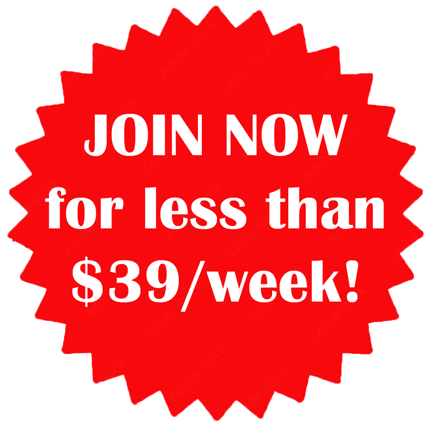 Join The Water Sports Club NOW for less than $39/week!