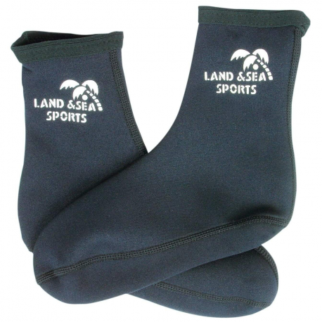 Surf Sox 1mm Size Medium/8 by Land and Sea Sports