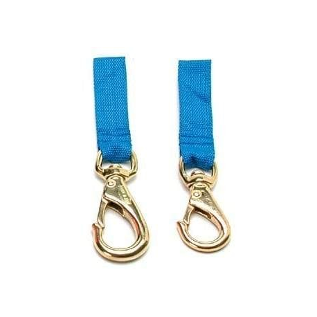 Brass Clip and Strap (Large) by Land and Sea Sports