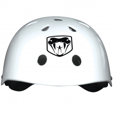 Skate Helmet White by Adrenalin