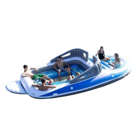 Wavez Inflatable 6-Person Bowrider