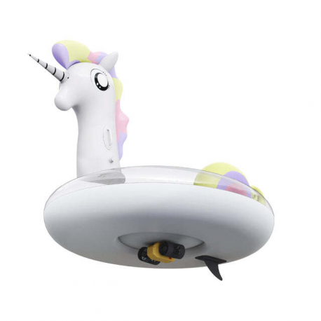 Lefeet Seagull C1 Fizzyfloat Two-Person Unicorn Inflatable (includes Remote Control, excludes Scooter)