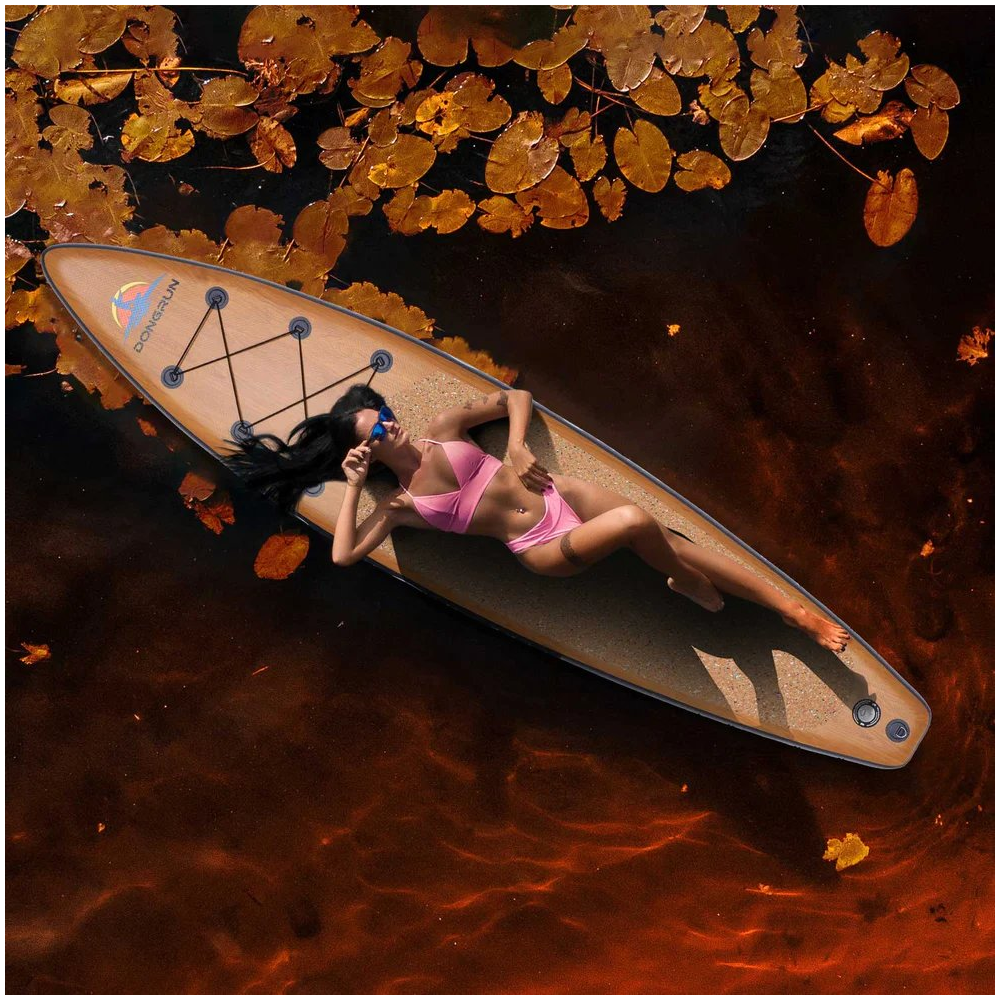 Wavez paddle board top
