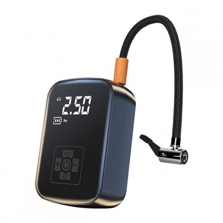 Wavez Electric Air Pump Rechargeable Battery-Powered for tyres and small inflatables