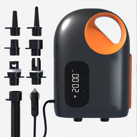 Wavez Inflatable SUP Air Pump Electric Rechargeable Battery-Powered
