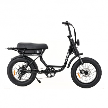 Fatfish Step Thru Fat Tyre e-Bike 48V 20Ah