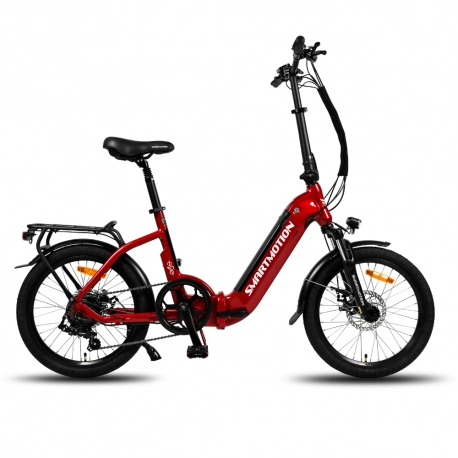 SmartMotion E20 Step Thru Folding e-Bike With Suspension 36V 12.8Ah