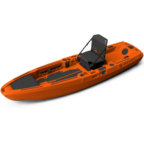 FluxJet Electric Jet Fishing Kayak - Orange - 2026 EXPRESSION OF INTEREST