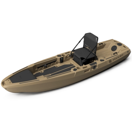 FluxJet Electric Jet Fishing Kayak - Tan - 2026 EXPRESSION OF INTEREST
