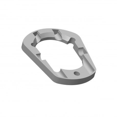 FluxJet Cable Pass Gasket - 3D Printed in TPU
