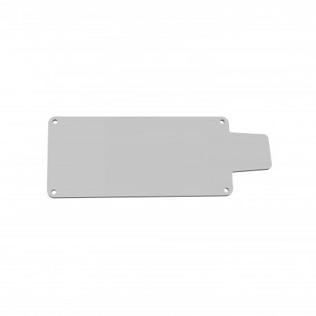 FluxJet Low Drag Sonar Cover – CNC Machined in ABS