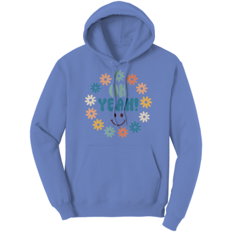 Oh Yeah Groovy Inspired Hoodie