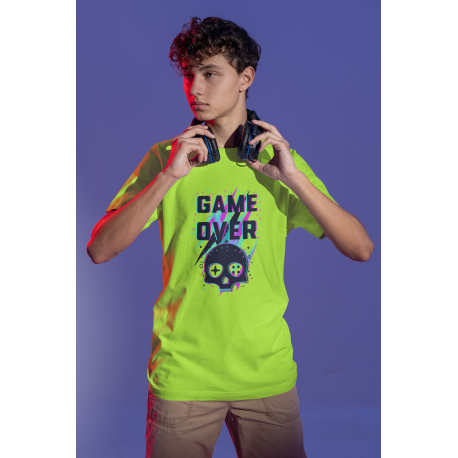 Game Over Unisex Tee