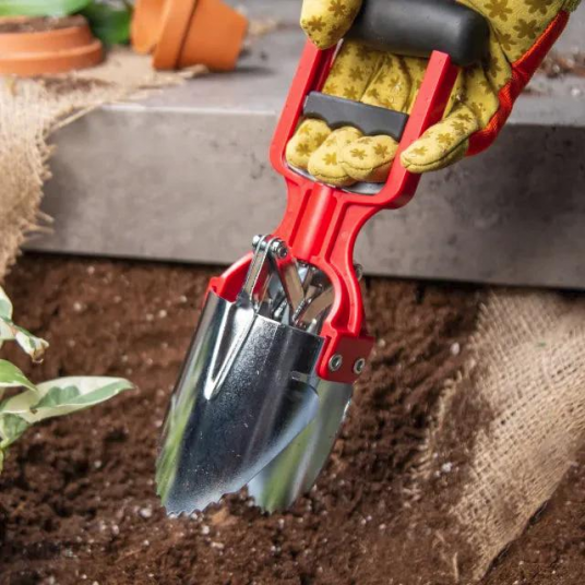 One-Handed Dirt Digging Tool